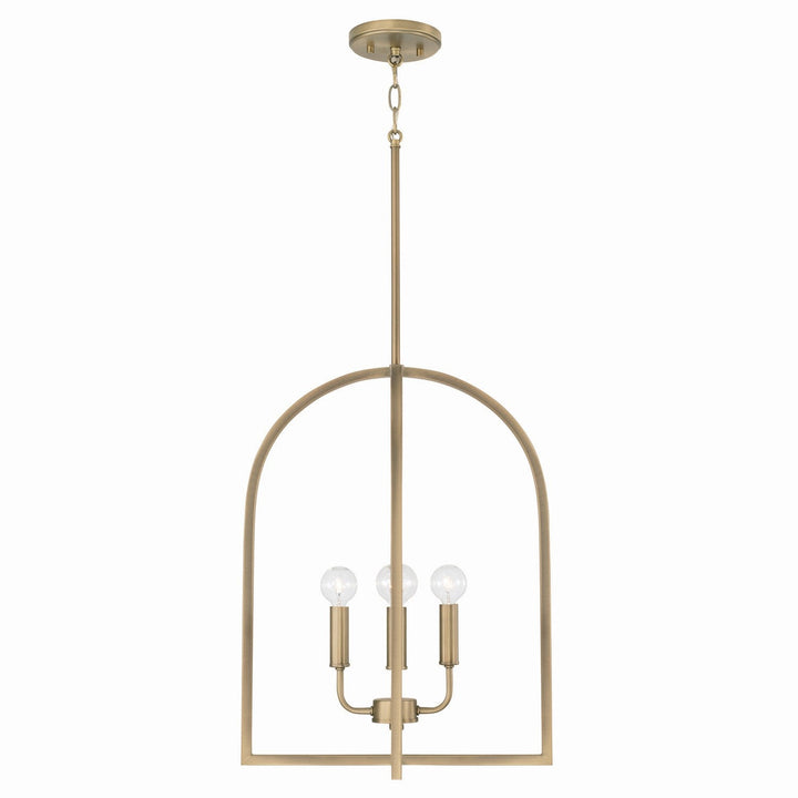 Capital Lawson 548841AD Pendant Light - Aged Brass