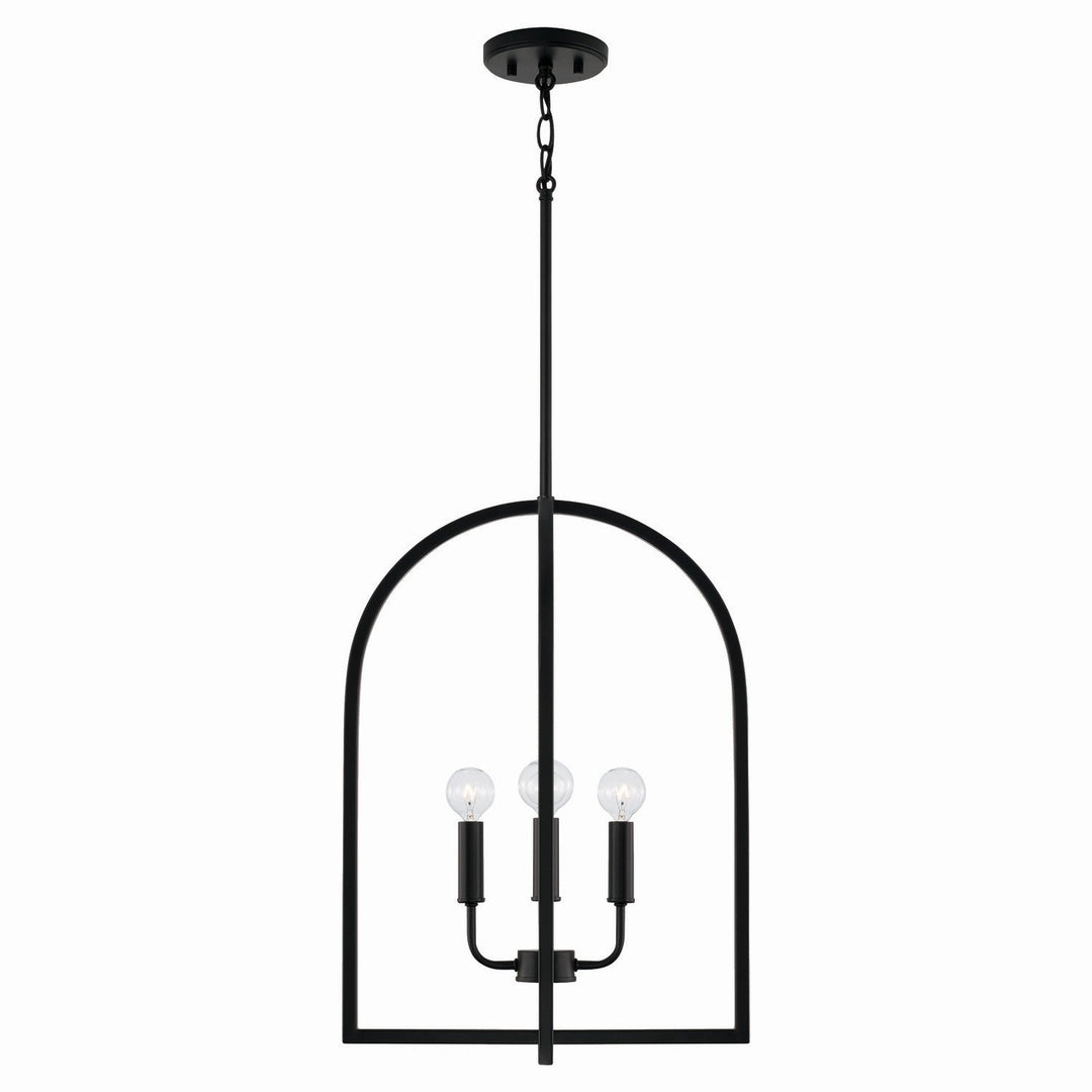 Capital Lawson 548841MB Pendant Light - Matte Black