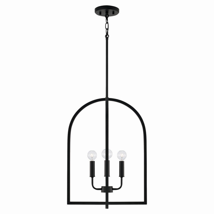 Capital Lawson 548841MB Pendant Light - Matte Black