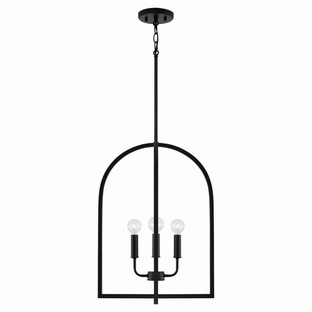 Capital Lawson 548841MB Pendant Light - Matte Black