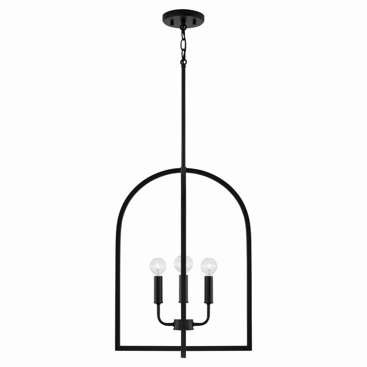 Capital Lawson 548841MB Pendant Light - Matte Black