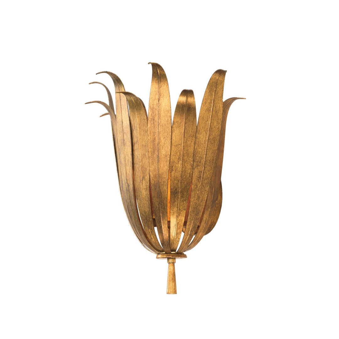 Capital Eden 649511AG Wall Sconce Light - Antique Gold