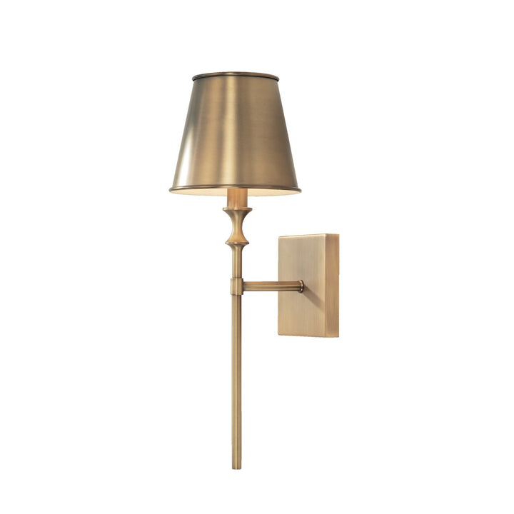 Capital Whitney 649711AD-708 Wall Sconce Light - Aged Brass