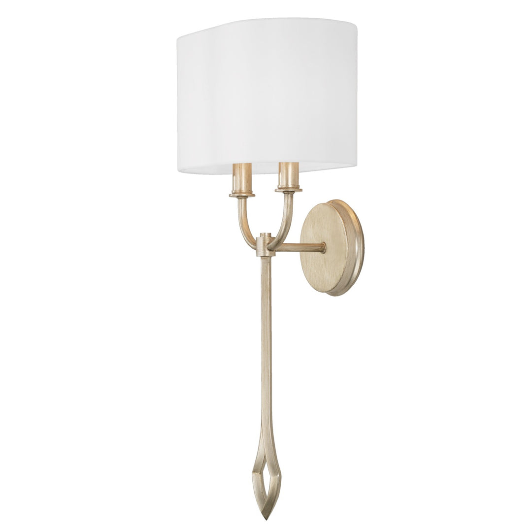 Capital Claire 650021BS Wall Sconce Light - Brushed Champagne