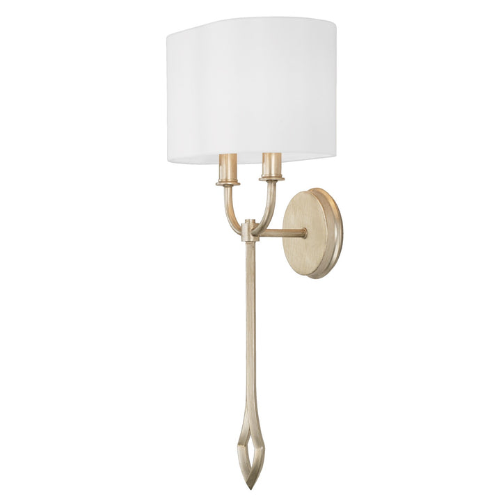 Capital Claire 650021BS Wall Sconce Light - Brushed Champagne