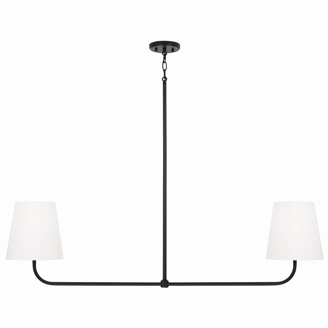 Capital Brody 849421MB Pendant Light - Matte Black