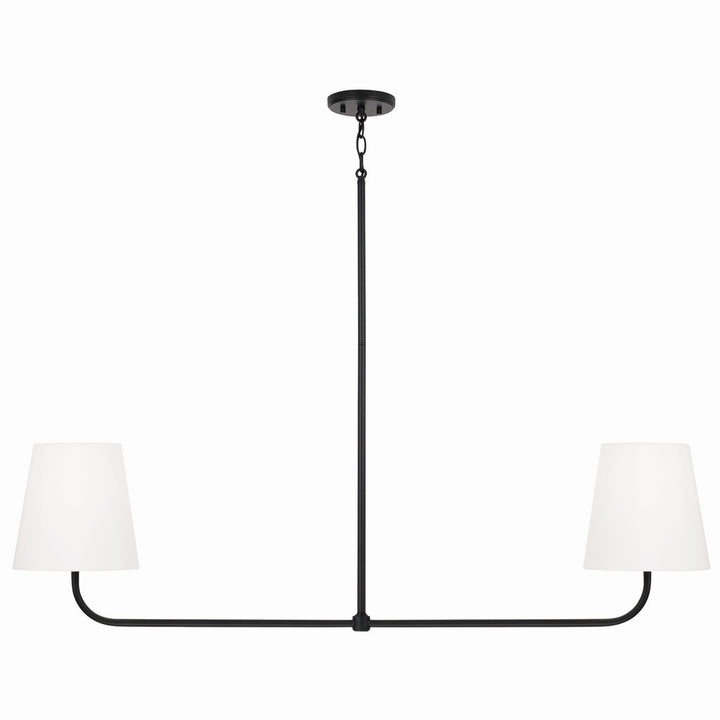 Capital Brody 849421MB Pendant Light - Matte Black