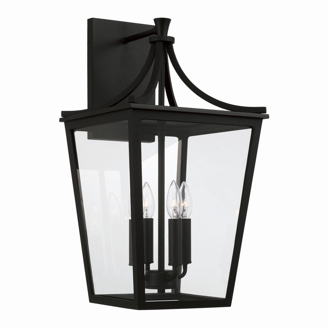 Capital Lighting 947941BK  Adair Outdoor Black