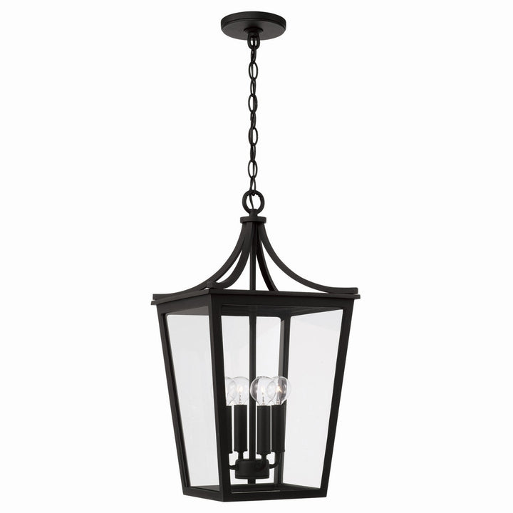 Capital Lighting 947942BK  Adair Outdoor Black