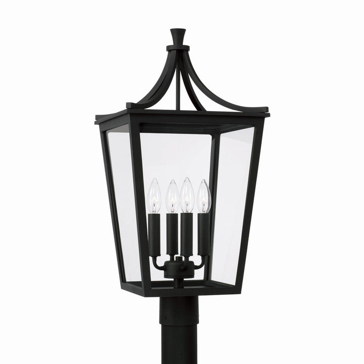Capital Lighting 947943BK  Adair Outdoor Black