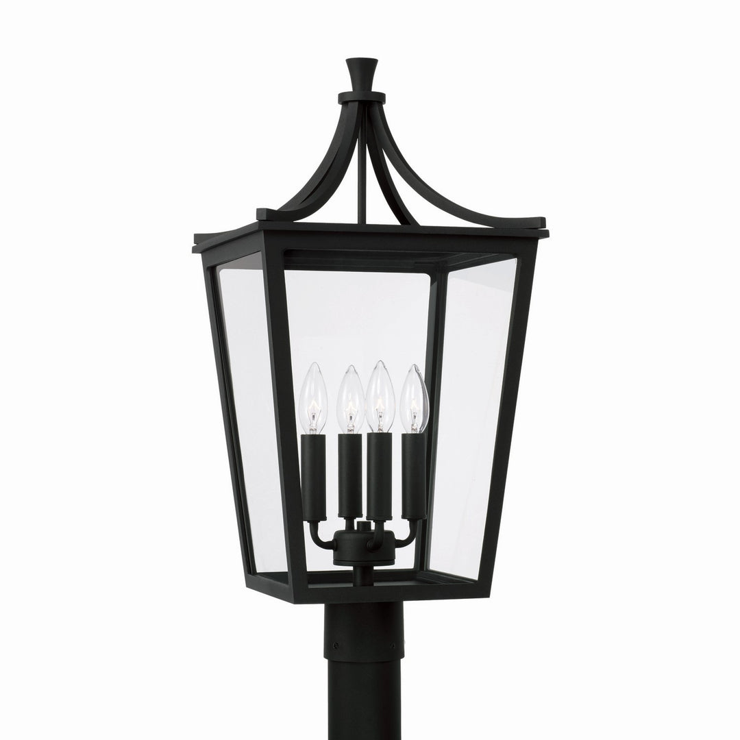 Capital Lighting 947943BK  Adair Outdoor Black