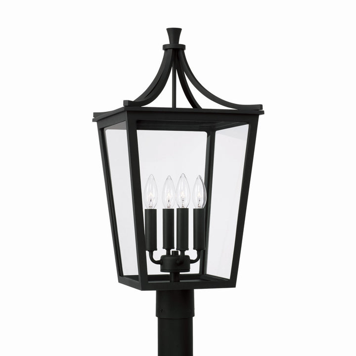 Capital Lighting 947943BK  Adair Outdoor Black