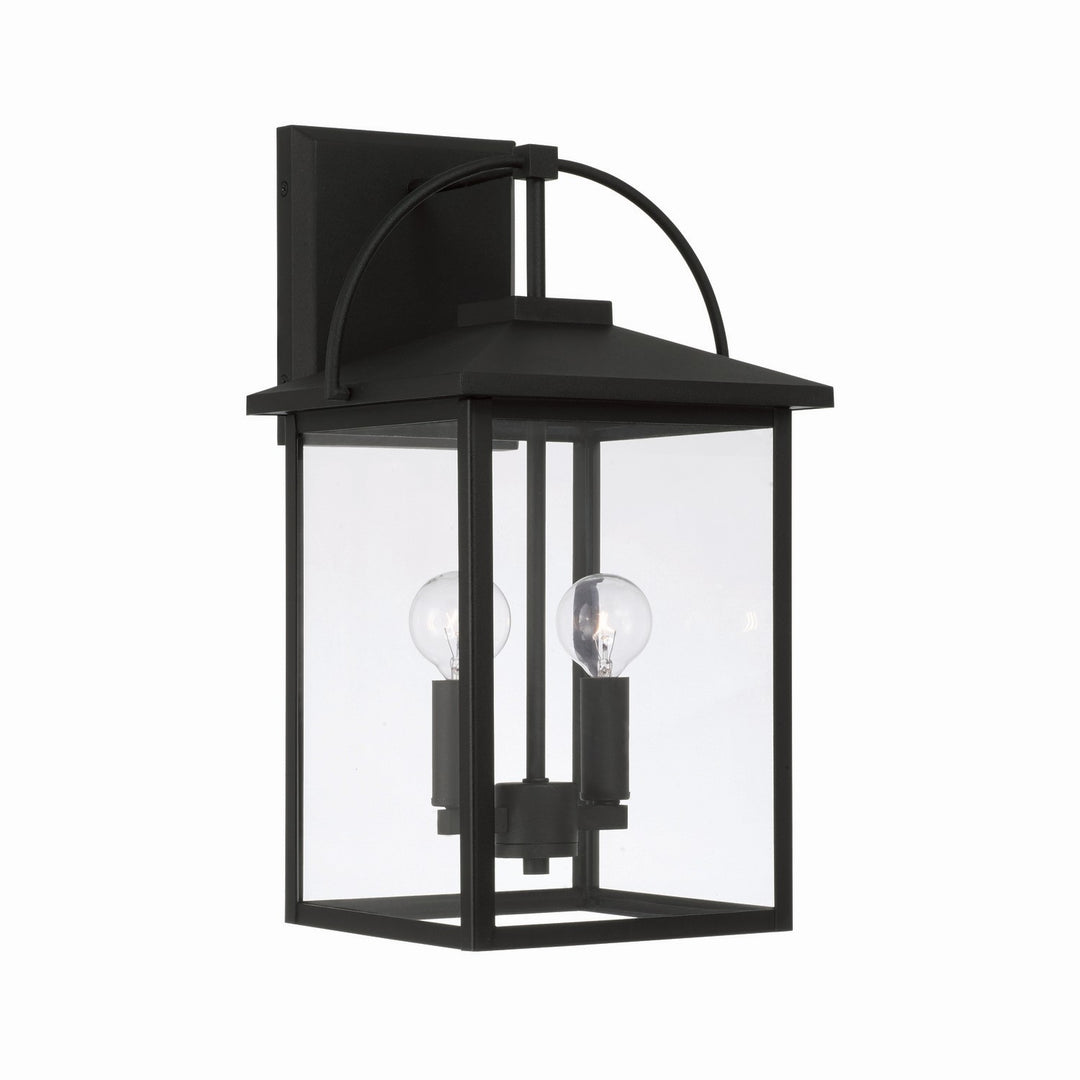 Capital Lighting 948021BK  Bryson Outdoor Black