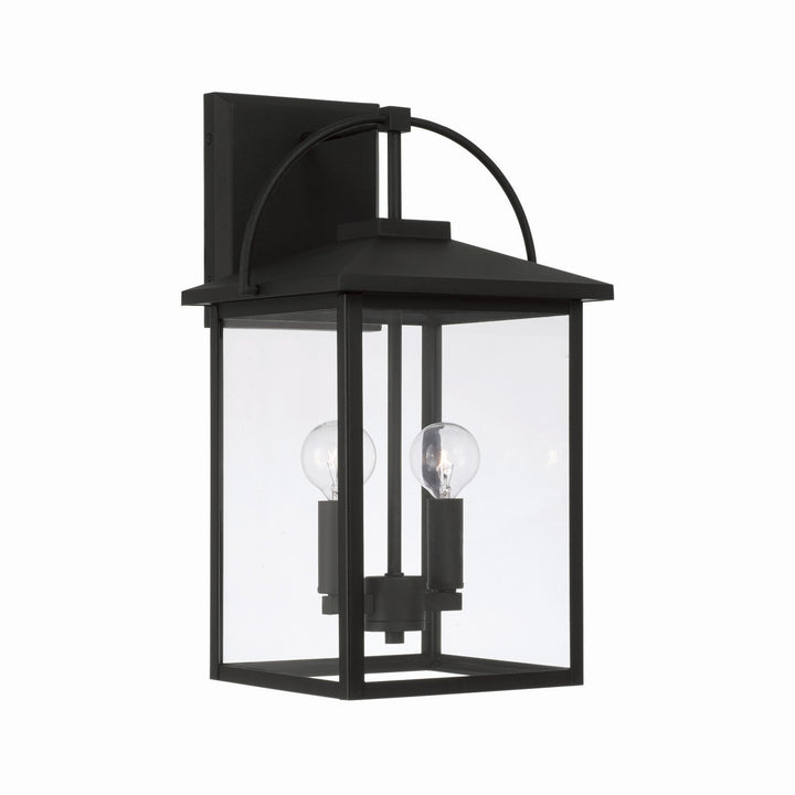Capital Lighting 948021BK  Bryson Outdoor Black