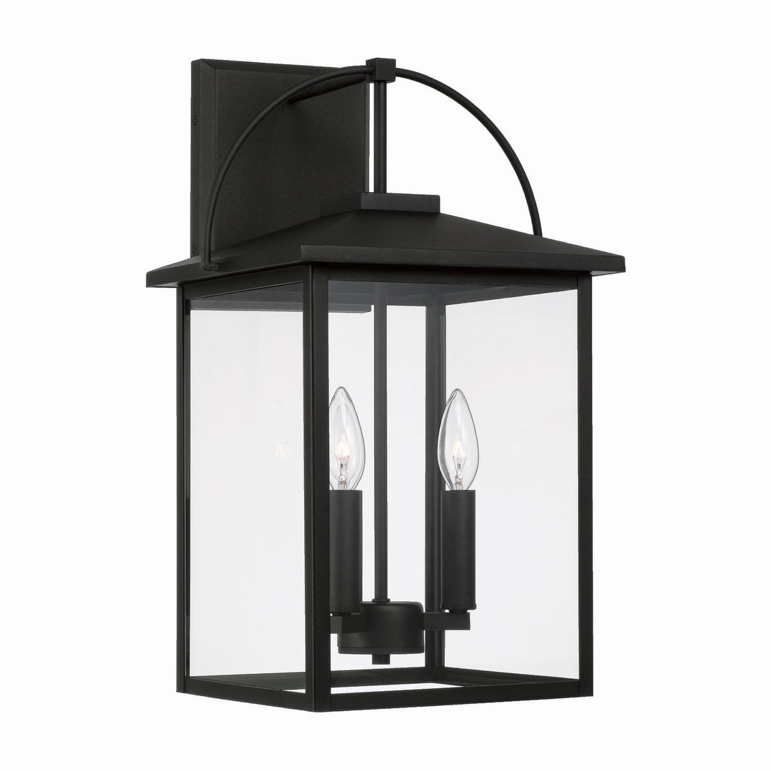 Capital Lighting 948031BK  Bryson Outdoor Black