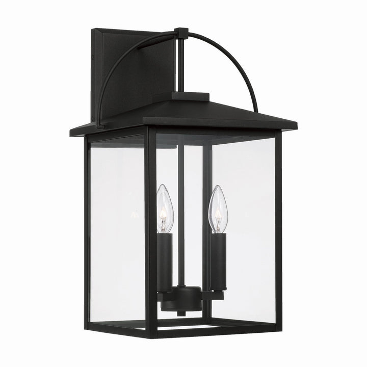 Capital Lighting 948031BK  Bryson Outdoor Black