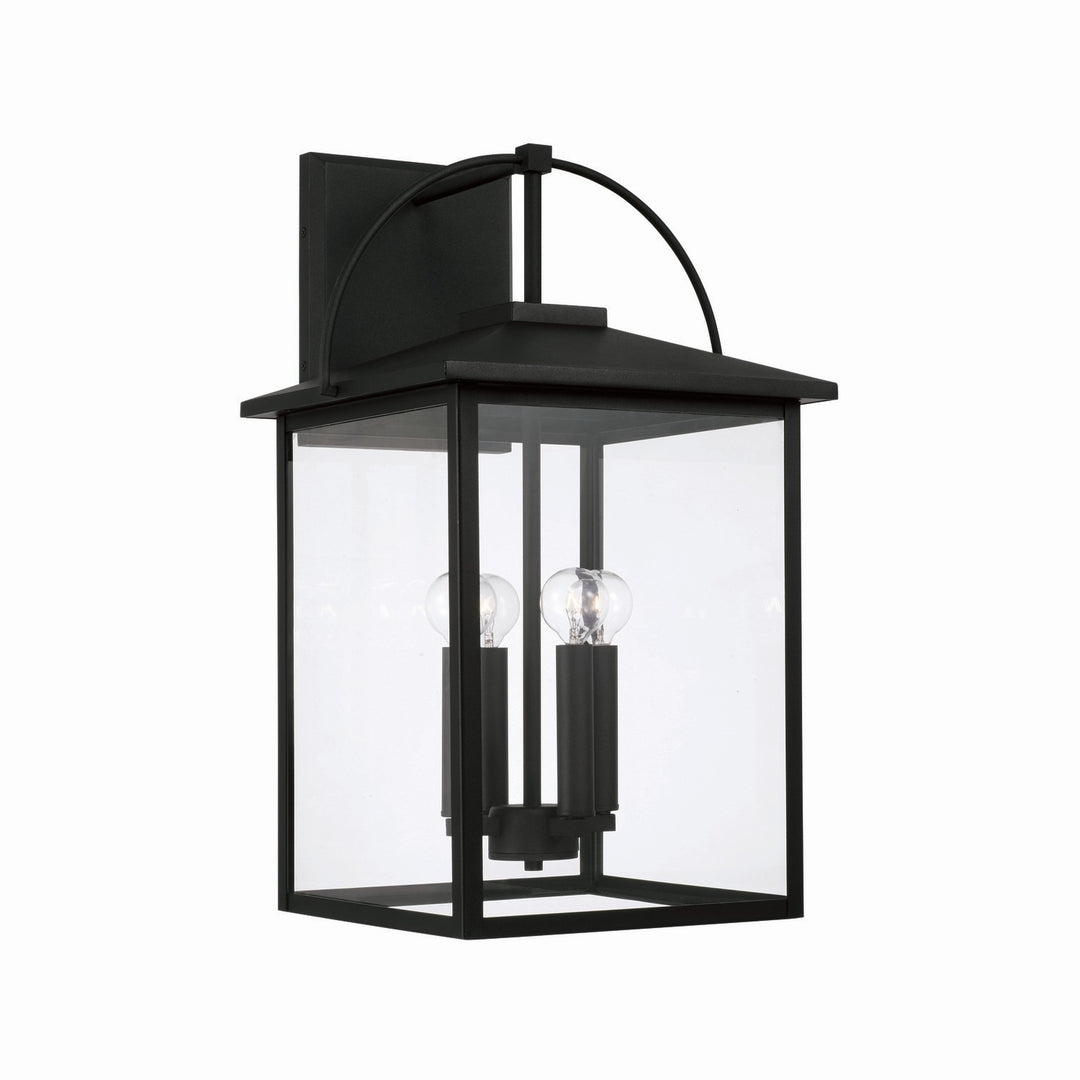 Capital Lighting 948041BK  Bryson Outdoor Black