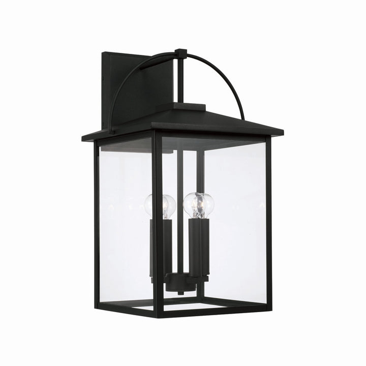 Capital Lighting 948041BK  Bryson Outdoor Black