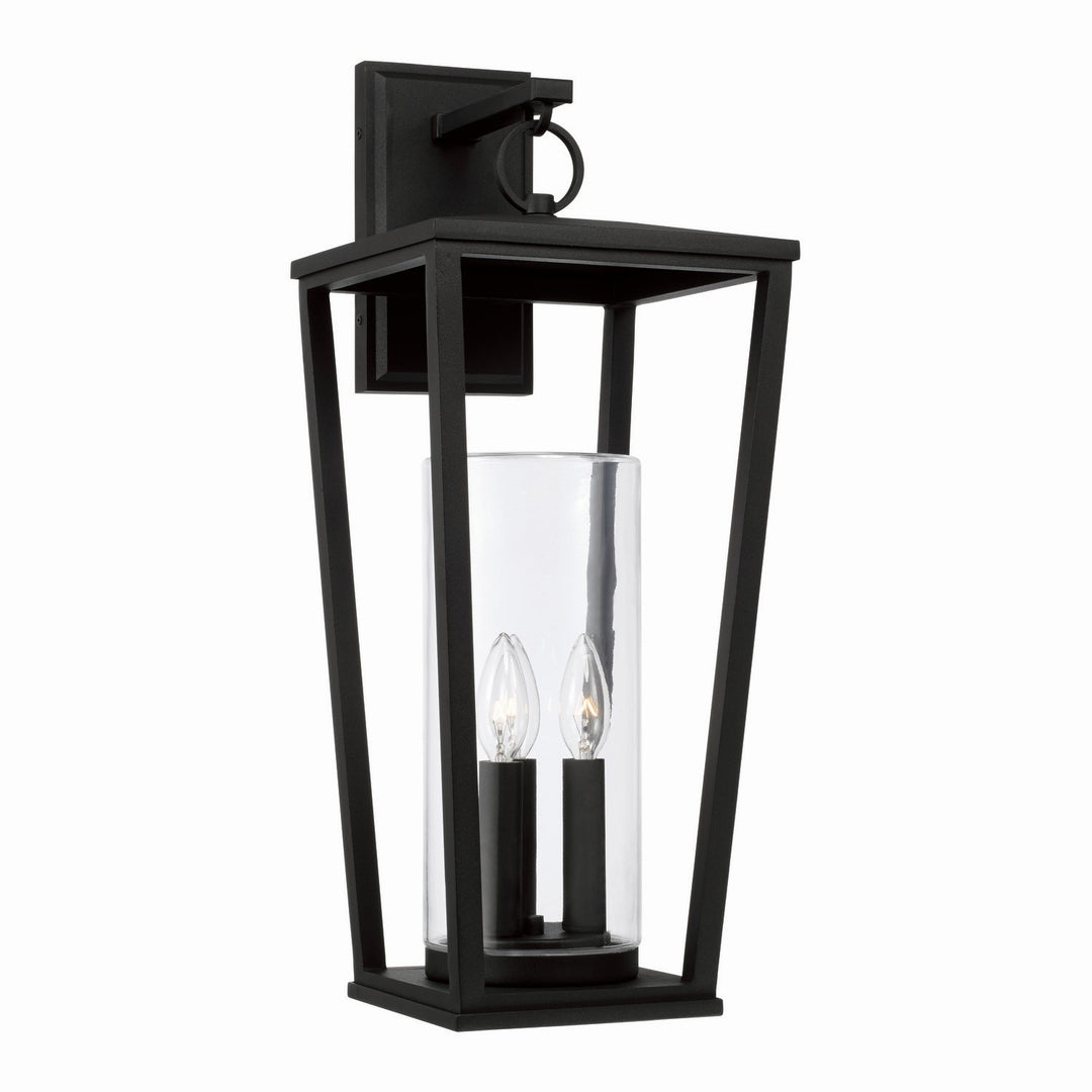 Capital Lighting 948131BK  Elliott Outdoor Black