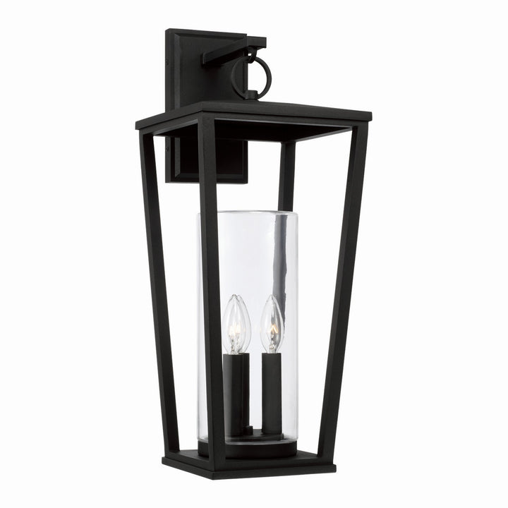 Capital Lighting 948131BK  Elliott Outdoor Black