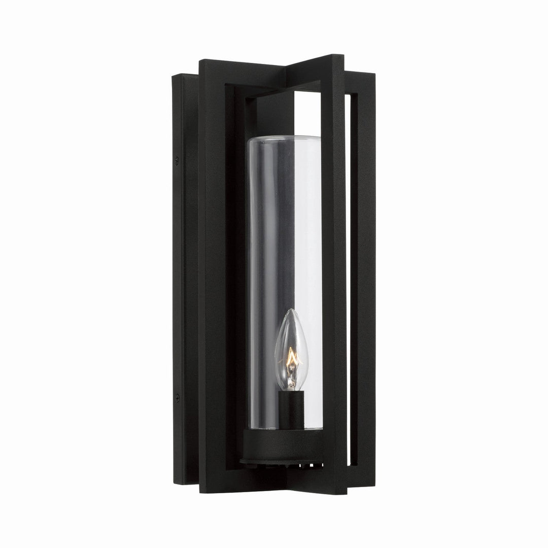 Capital Lighting 948211BK  Kent Outdoor Black