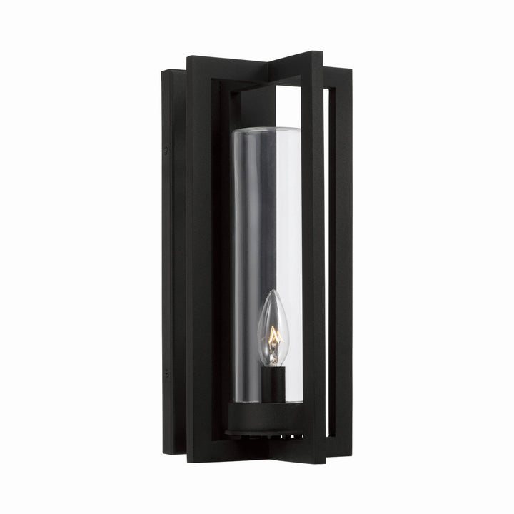 Capital Lighting 948211BK  Kent Outdoor Black
