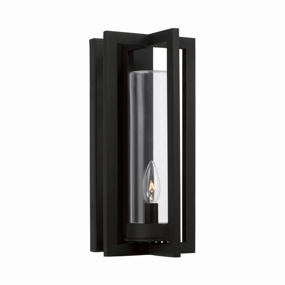 Capital Lighting 948211BK  Kent Outdoor Black