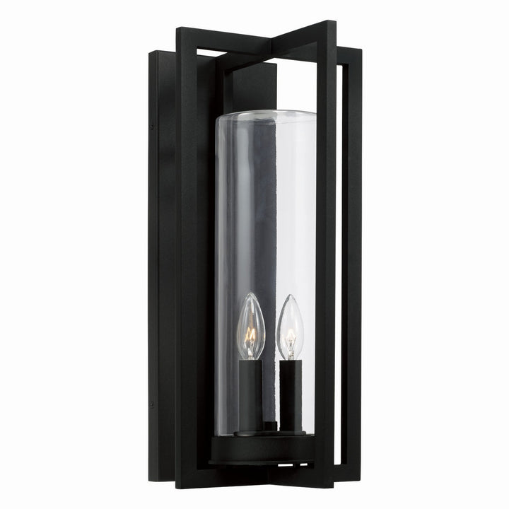 Capital Lighting 948221BK  Kent Outdoor Black