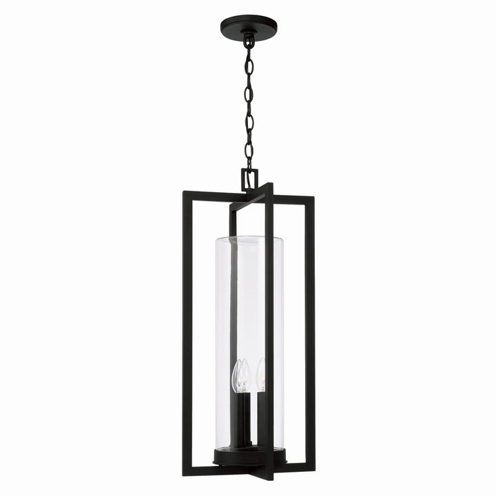 Capital Lighting 948232BK  Kent Outdoor Black