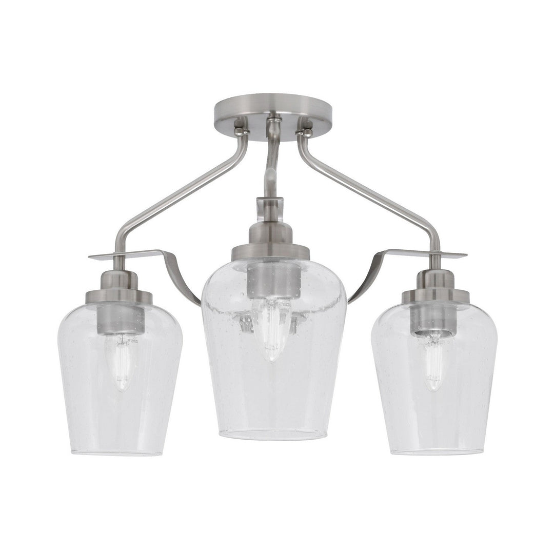 Toltec Odyssey 2607-bn-210 Ceiling Light - Brushed Nickel