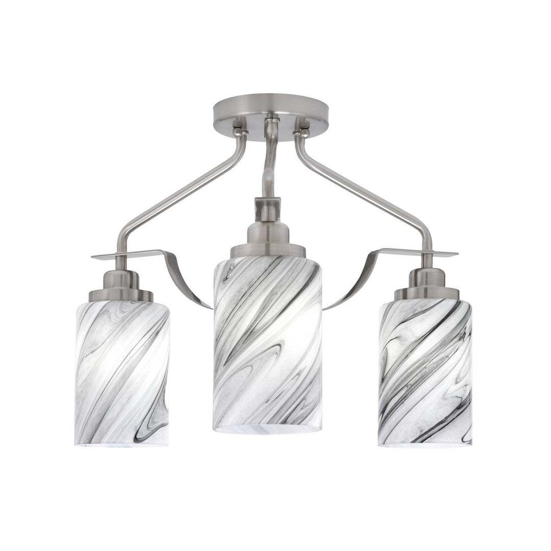 Toltec Odyssey 2607-bn-3009 Ceiling Light - Brushed Nickel