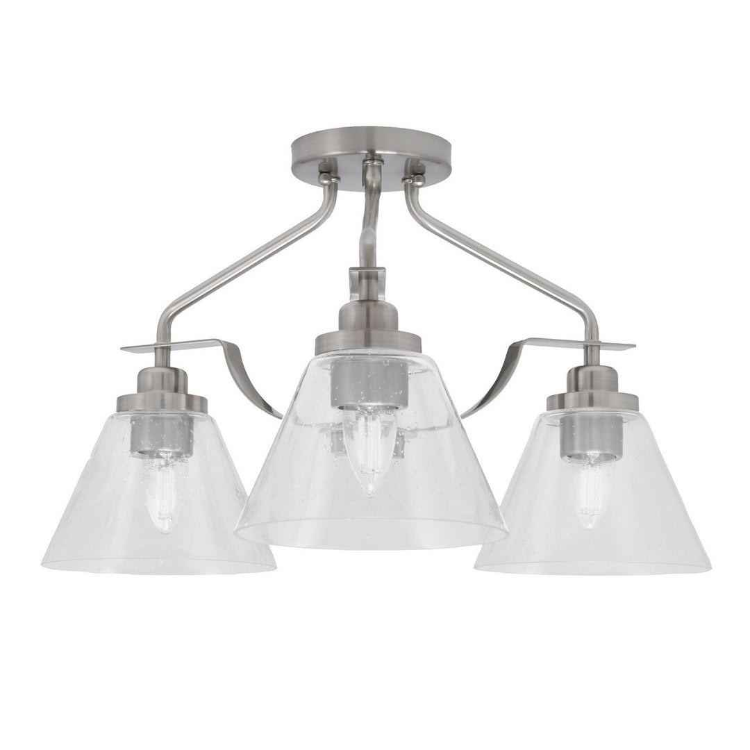 Toltec Odyssey 2607-bn-302 Ceiling Light - Brushed Nickel