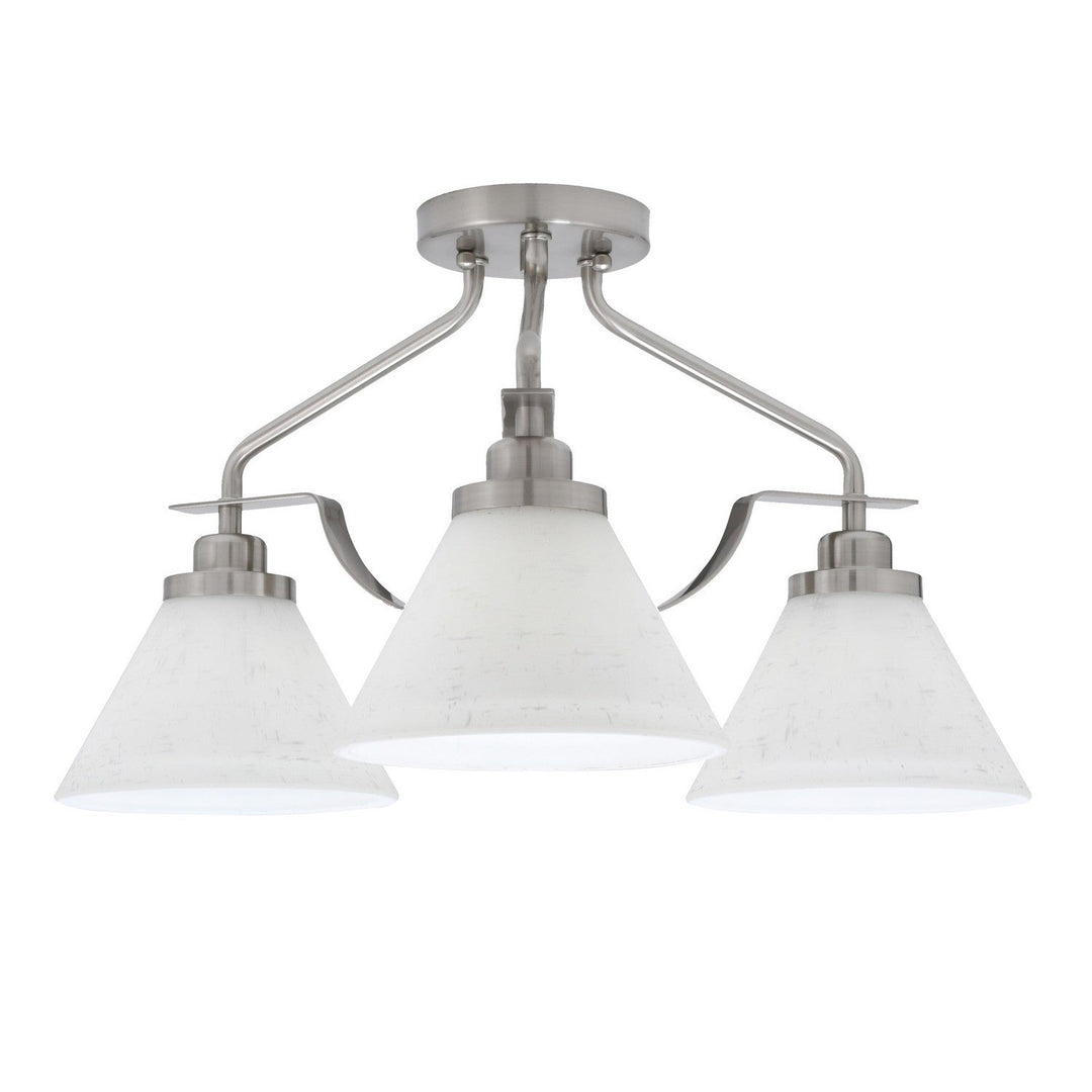 Toltec Odyssey 2607-bn-312 Ceiling Light - Brushed Nickel