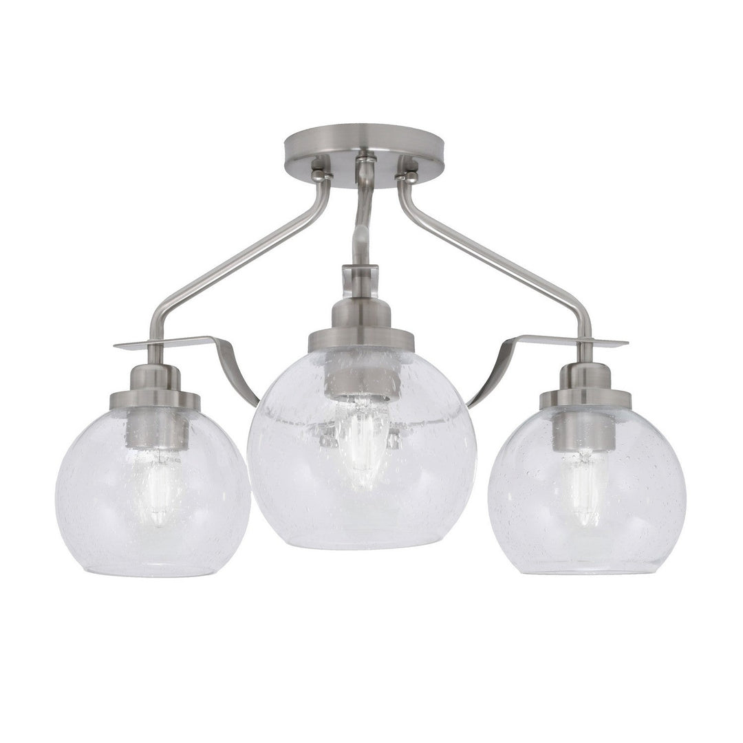 Toltec Odyssey 2607-bn-4100 Ceiling Light - Brushed Nickel