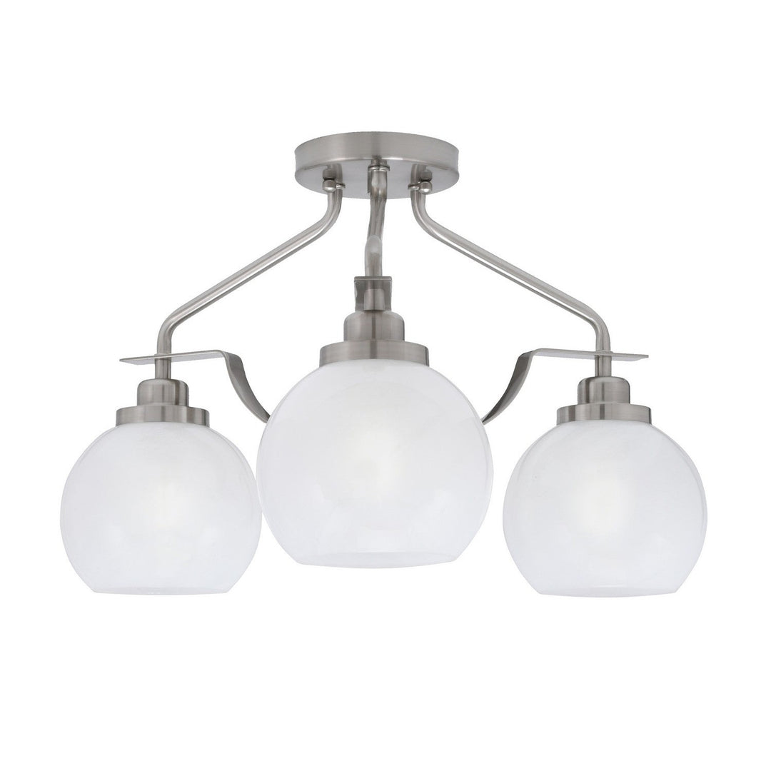 Toltec Odyssey 2607-bn-4101 Ceiling Light - Brushed Nickel