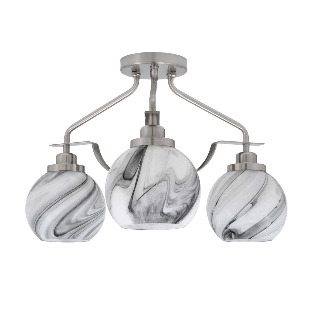 Toltec Odyssey 2607-bn-4109 Ceiling Light - Brushed Nickel