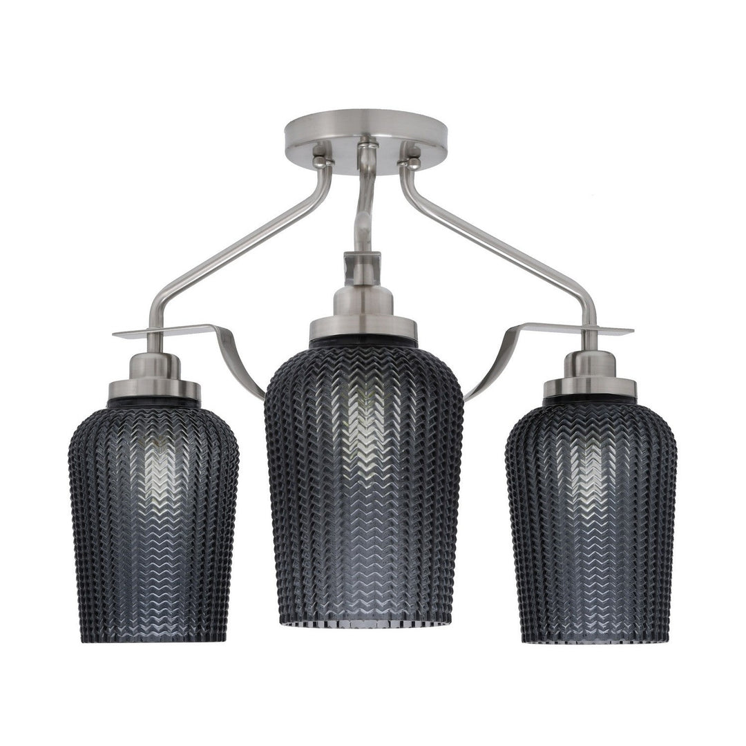 Toltec Odyssey 2607-bn-4252 Ceiling Light - Brushed Nickel