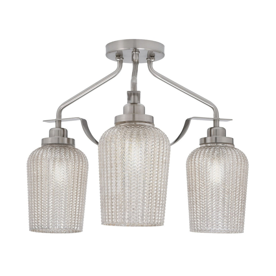 Toltec Odyssey 2607-bn-4253 Ceiling Light - Brushed Nickel