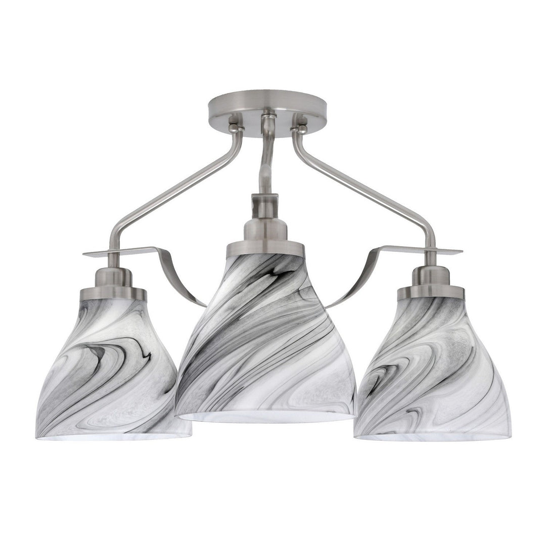 Toltec Odyssey 2607-bn-4769 Ceiling Light - Brushed Nickel