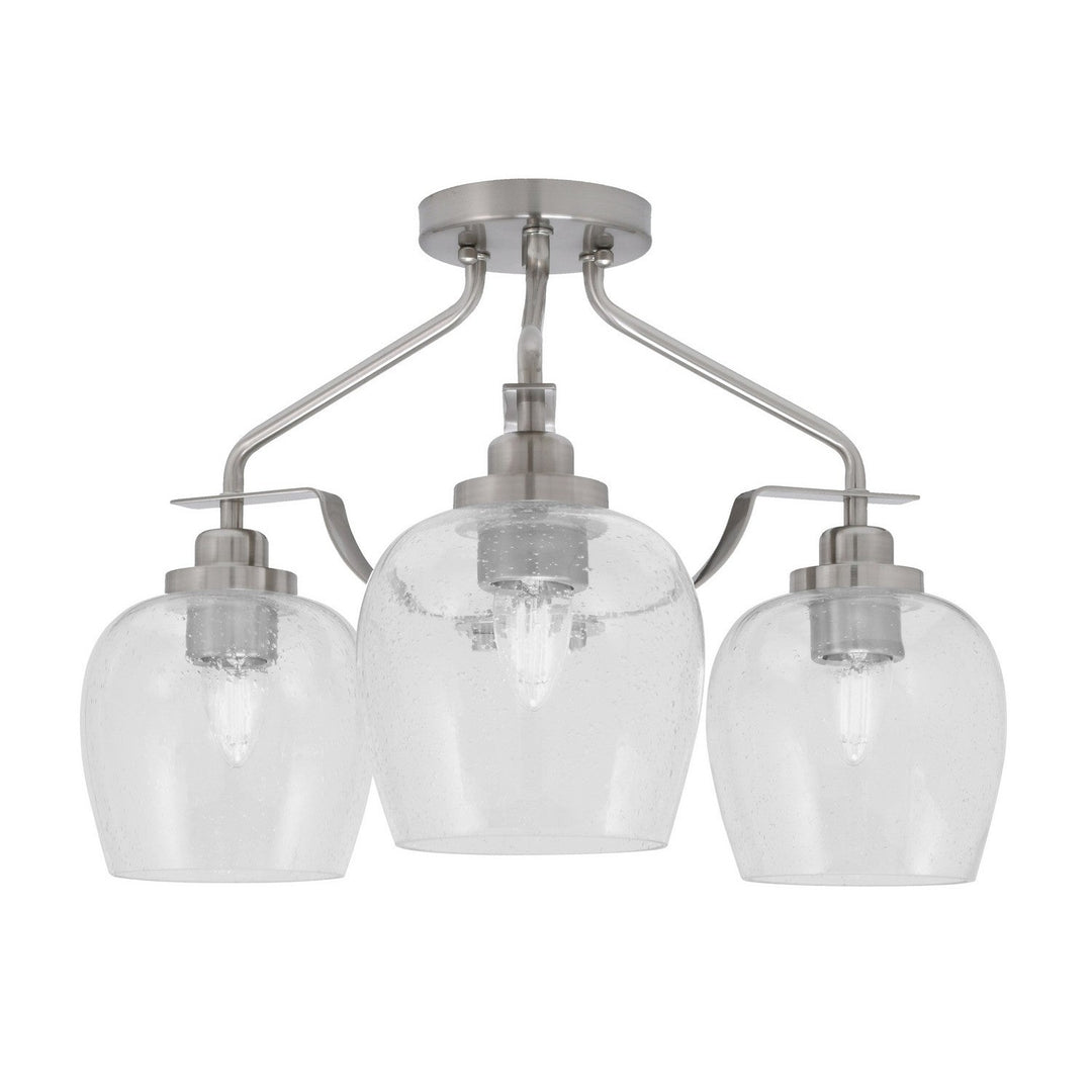 Toltec Odyssey 2607-bn-4810 Ceiling Light - Brushed Nickel