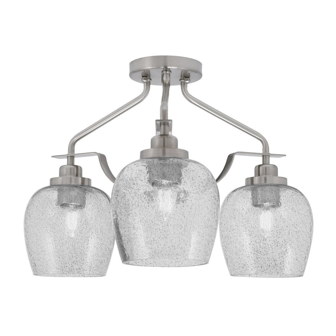 Toltec Odyssey 2607-bn-4812 Ceiling Light - Brushed Nickel