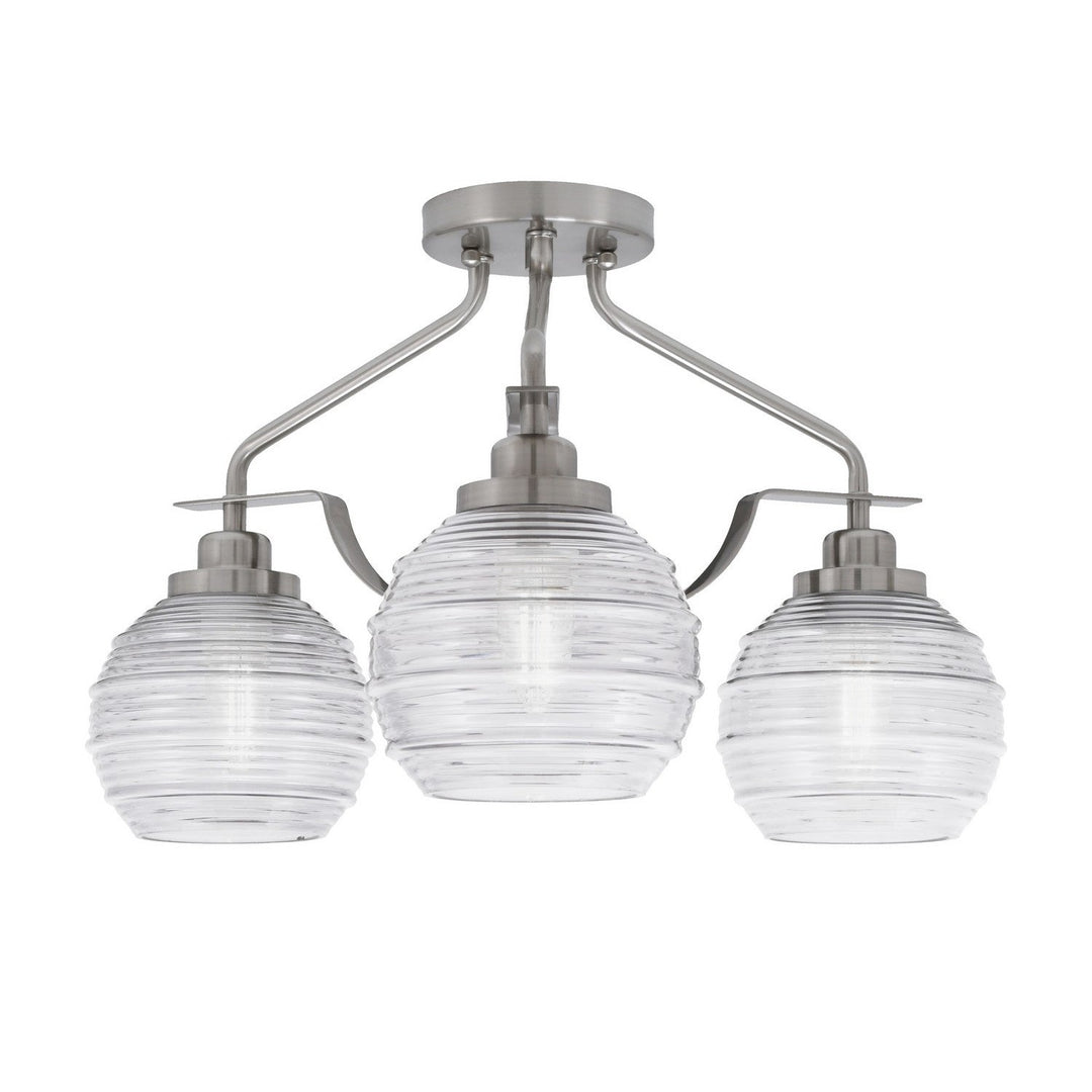 Toltec Odyssey 2607-bn-5110 Ceiling Light - Brushed Nickel