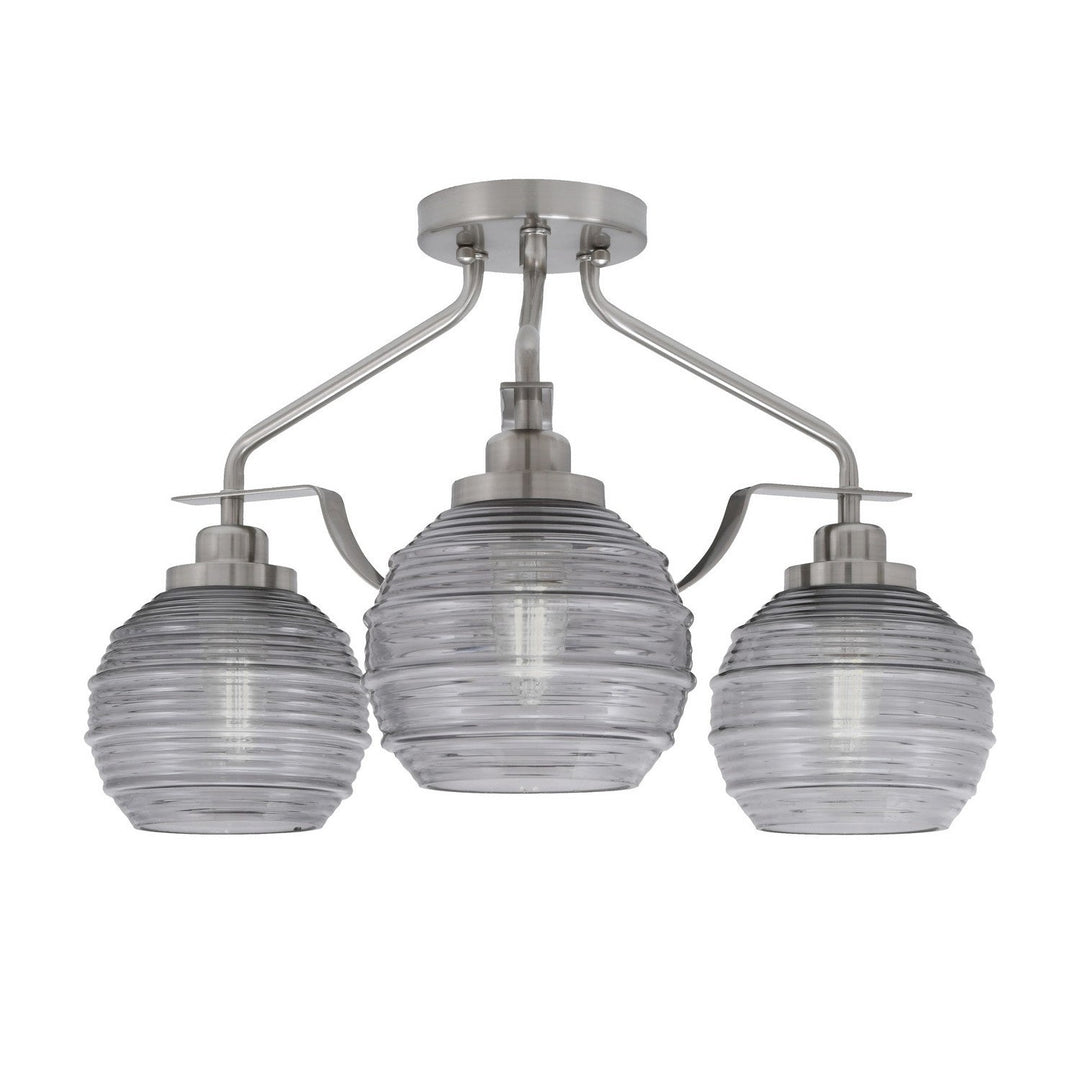 Toltec Odyssey 2607-bn-5112 Ceiling Light - Brushed Nickel