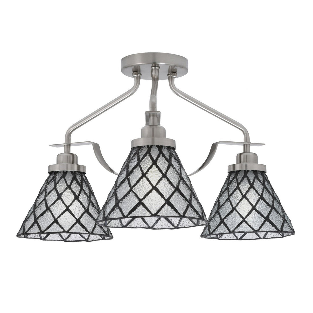 Toltec Odyssey 2607-bn-9185 Ceiling Light - Brushed Nickel