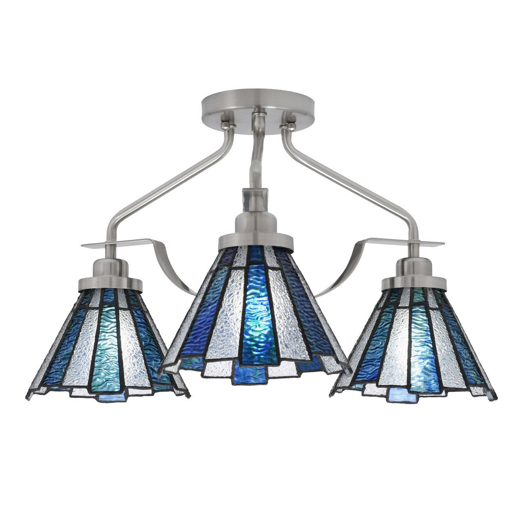 Toltec Odyssey 2607-bn-9325 Ceiling Light - Brushed Nickel