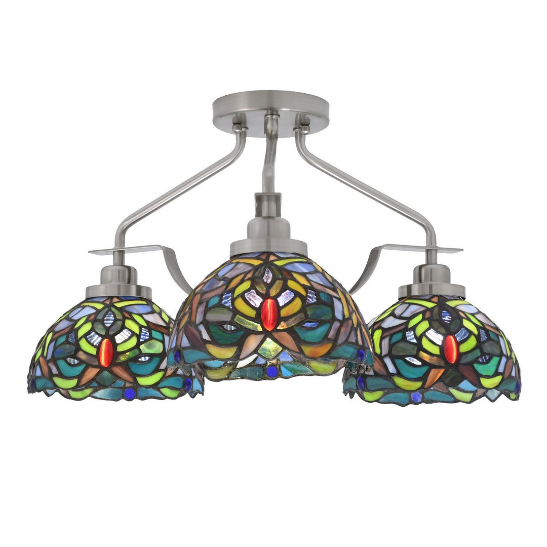 Toltec Odyssey 2607-bn-9905 Ceiling Light - Brushed Nickel