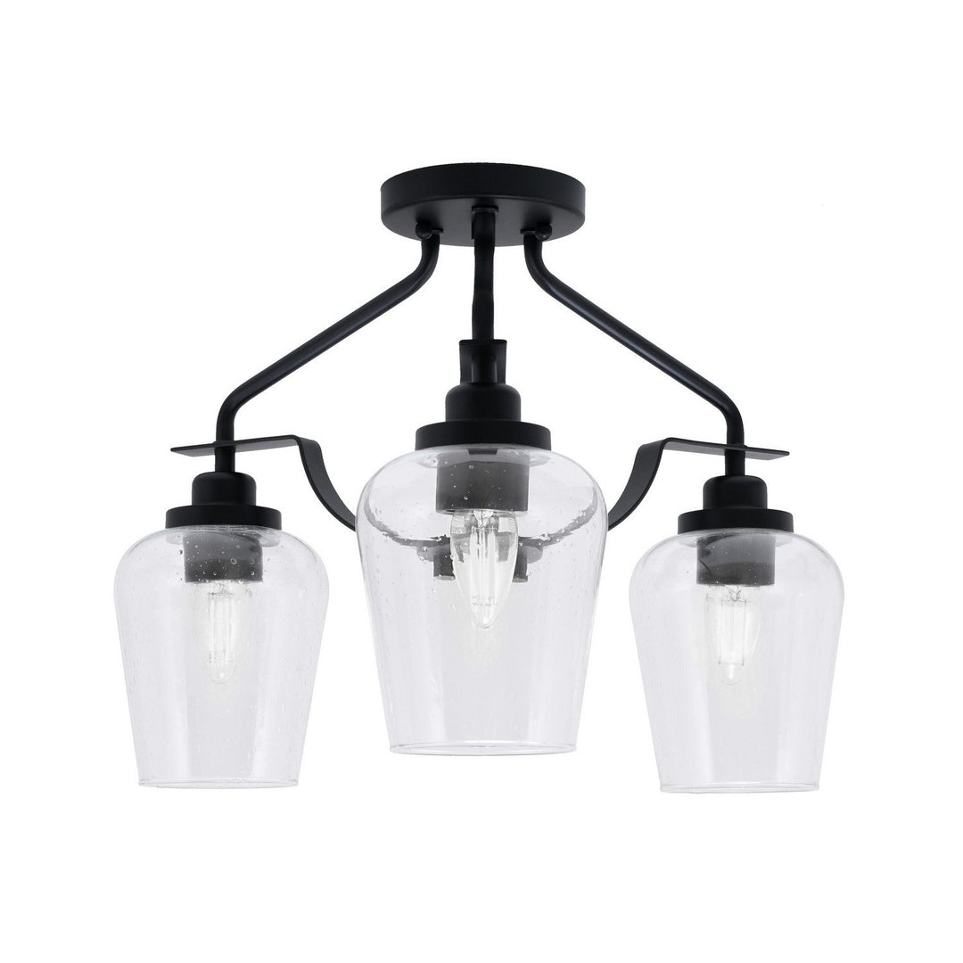 Toltec Odyssey 2607-mb-210 Ceiling Light - Matte Black
