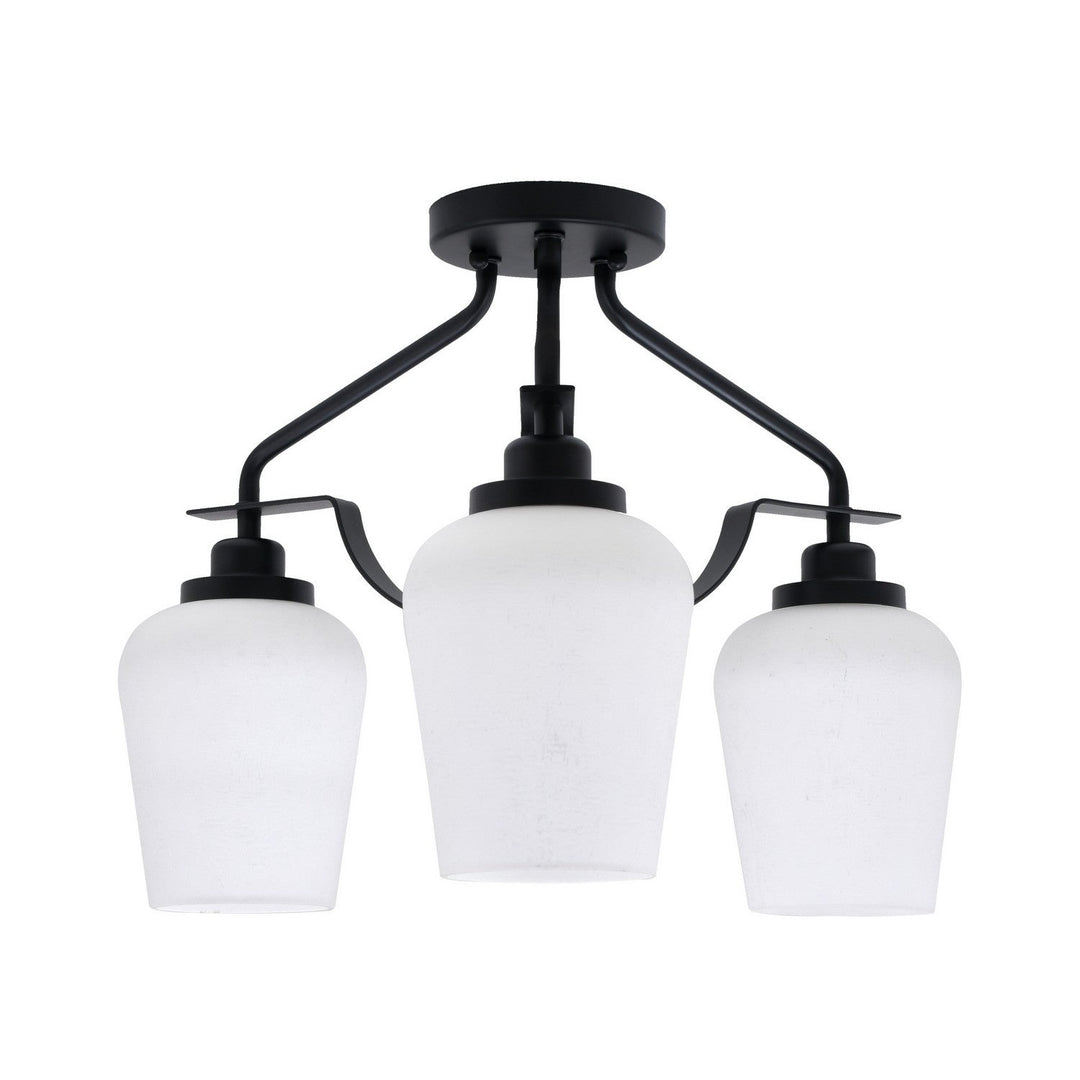 Toltec Odyssey 2607-mb-211 Ceiling Light - Matte Black