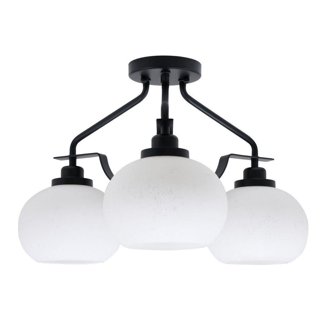 Toltec Odyssey 2607-mb-212 Ceiling Light - Matte Black