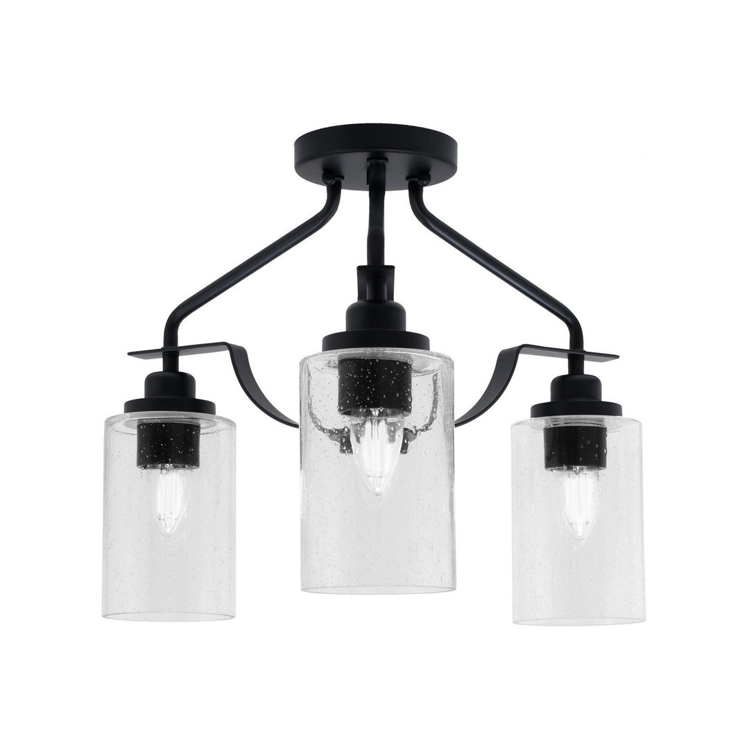 Toltec Odyssey 2607-mb-300 Ceiling Light - Matte Black